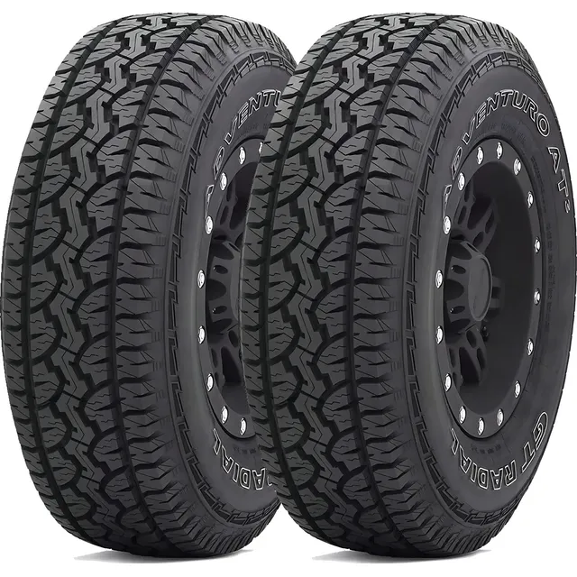 Kit de 2 llantas GT Radial ADVENTURO Adventuro AT3 LT 265/70R17 121/118