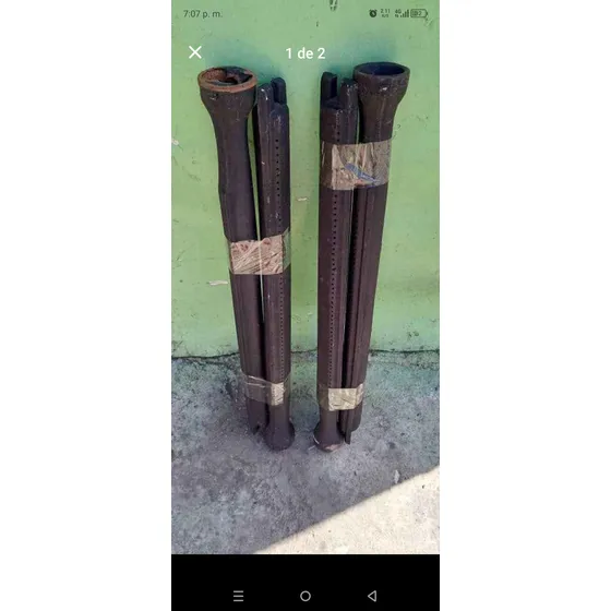 Flauta Para Horno Industrial De Hierro Colado Nuevos