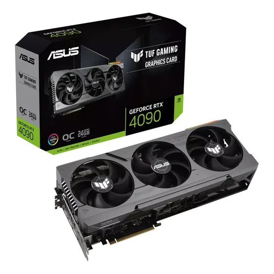 Rtx 4090 Geforce Asus Tuf Placa De Vídeo 24gb 384 Bits