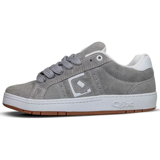 Tênis Qix Combat Suede Cinza