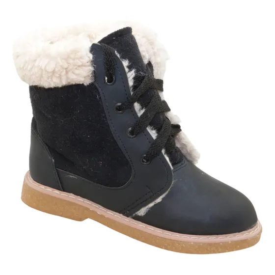 Zapatillas Botitas Borcego Zapato Corderito Bebe Nena Nene 