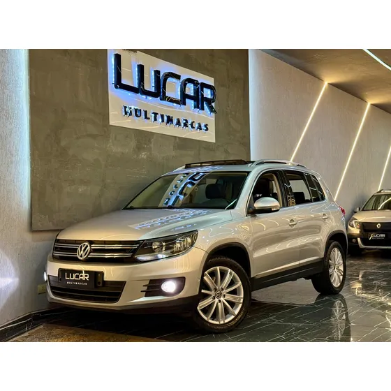Volkswagen Tiguan Tiguan 2.0 Tsi 16v 200cv Tiptronic 5p