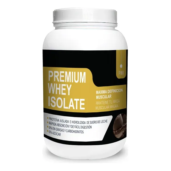 Premium Whey Isolate 1k  Proteina Aislada En Activationperu