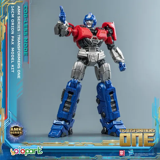 Transformers One Optimus Prime / Orion Pax Figuras De Acción Cog-less Modo