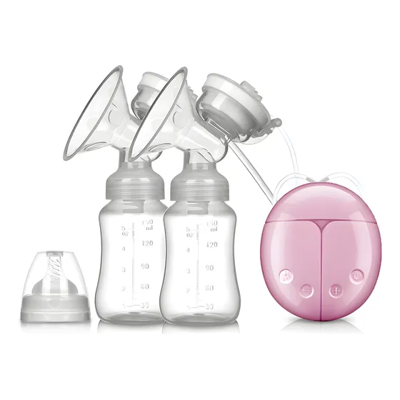Extractor De Leche Eléctrico Con 2 Almohadillas De Gel