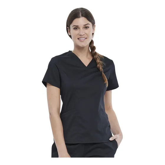 Chaqueta Scrub Cuello V Petite Cherokee - Mujer