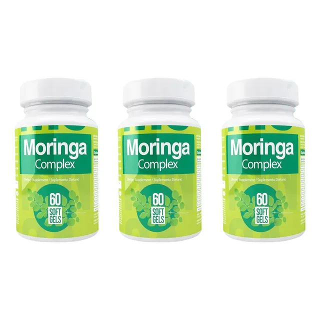 Moringa Complex 3 X60 Cap + Reg - Unidad a $750