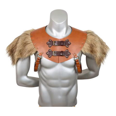 Armadura De Couro Pele Viking Medieval Cosplay Armadura De Couro Pele Viking Medieval Cosplay