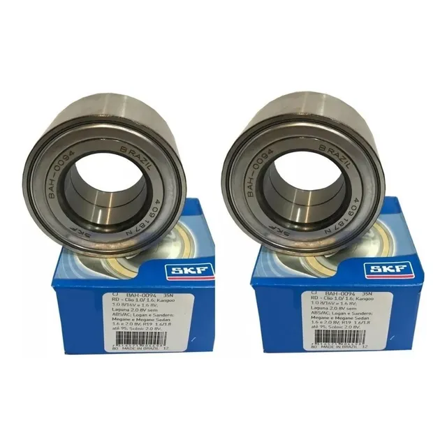 Juego Ruleman Delantero Skf Renault Logan Sin Abs
