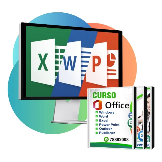 Curso De Excel Word Y Powerpoint (office) Básico Y Avanzado 