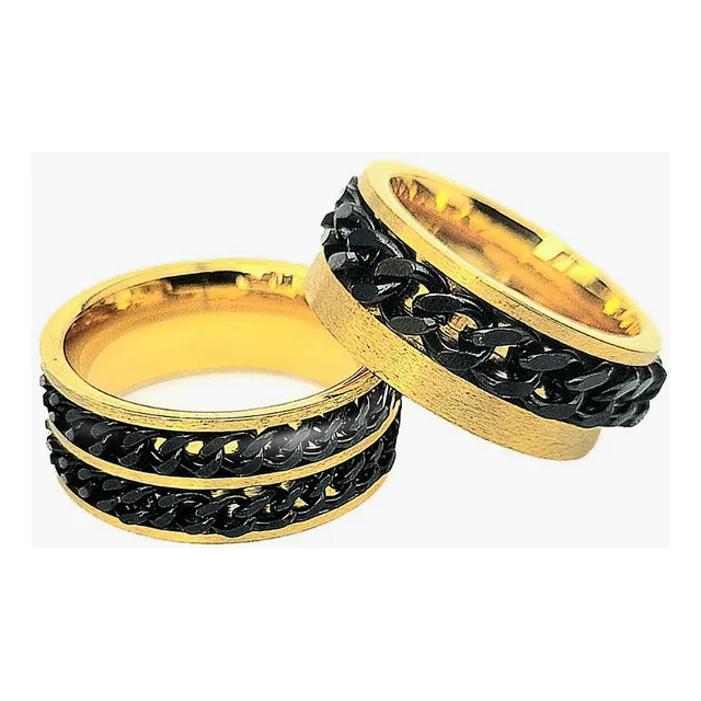 Anillos Caballero Graduación Ntiestrés Inoxidable Acero