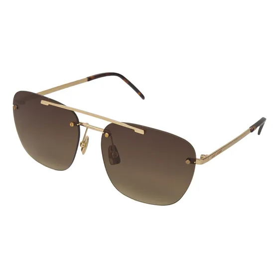Lentes Saint Laurent Sl 309 Aviator 008 Cafe