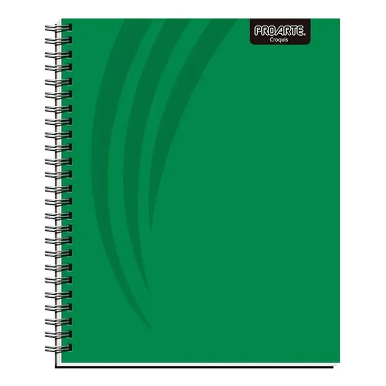 Cuaderno Univ. Croquis Proarte   100hjs  10und