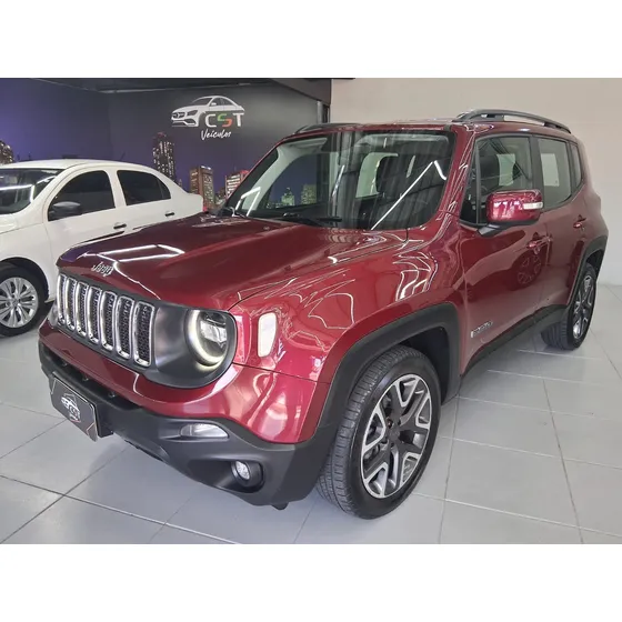 Jeep Renegade 1.8 Longitude Flex Aut. 5p