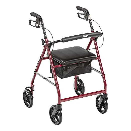 Drive Medical R728bl Rollator Walker Plegable Con K3fmf