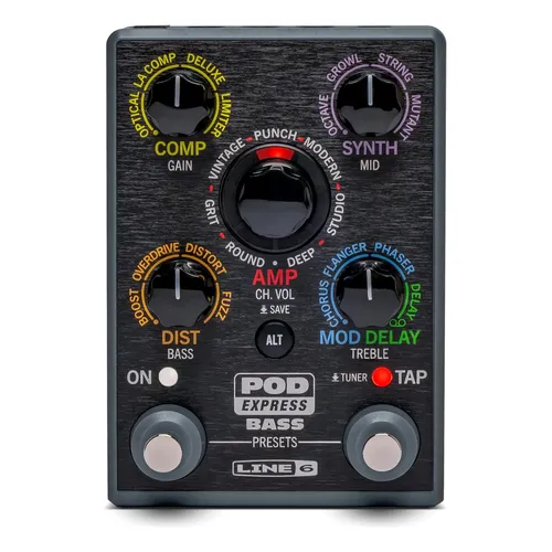 Line 6 M5 Stompbox Modeler - Willaudio | Parcelamento sem juros