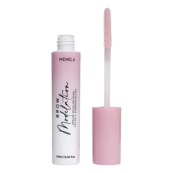 Gel De Modelar Sobrancelha Menela Sérum Brow Modelation