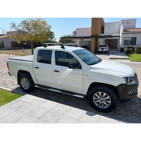 Volkswagen Amarok 2.0 Starline 4mot Eq. P. Seg. Pmet At
