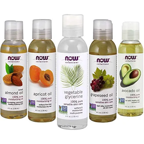 Nuevo Ahora Alimentos Soluciones 5 Pack - Aceite De Znz2i