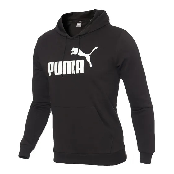 Sudadera Puma Gorro Essentials Negra Caballero