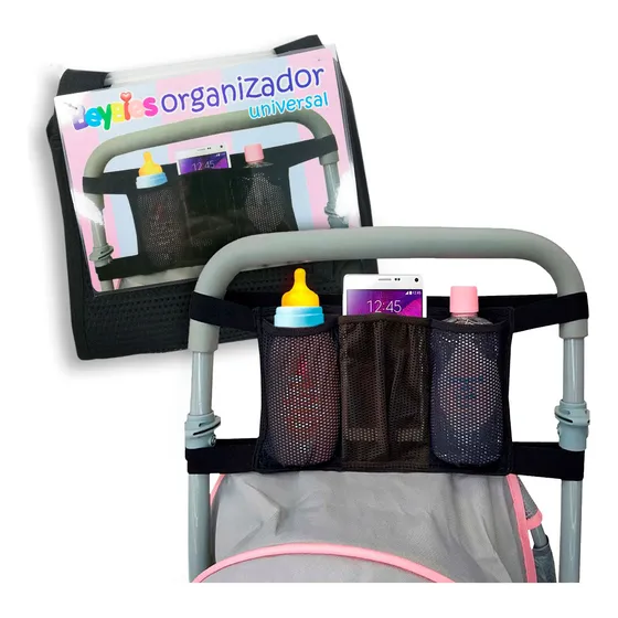 Organizador Coche Bebe Tetero Botella Beybies
