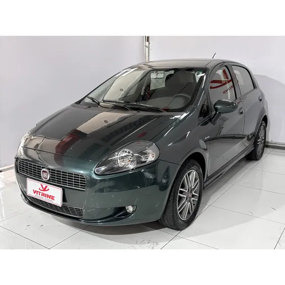 Fiat Punto 1.8 Sporting 16v Flex 4p Automatizado