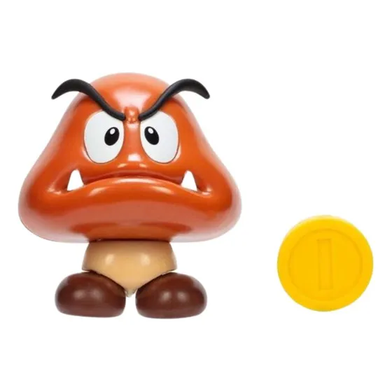 Figura Goomba Nintendo 10.5 Cm