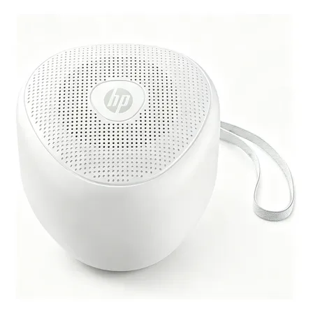 Parlante Bluetooth Hp Con Tws Ipx6 Y Subwoofer Blanco