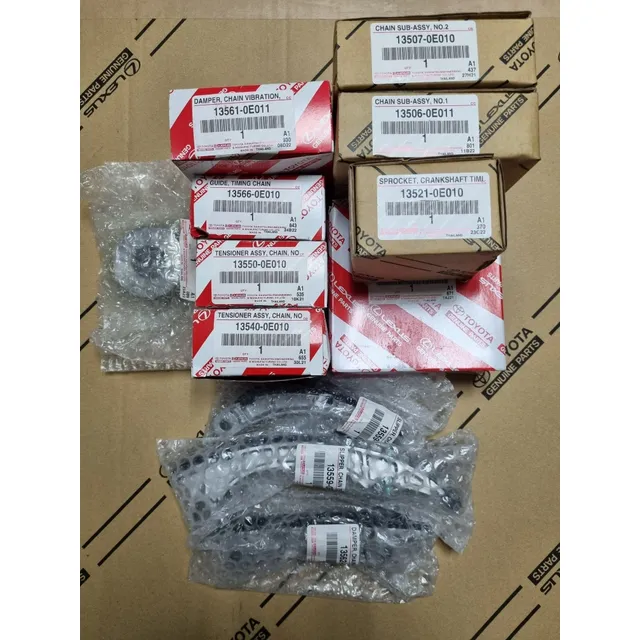 Kit De Cadena Toyota Hilux Dubai Diesel 1gd 2gd Original