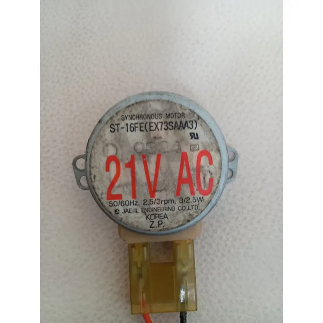 Motor Giratorio Para Horno Microondas Ac 21 V