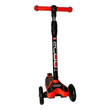 Scooter Monopatin Regulable Con Luces Led En La Rueda Variedad
