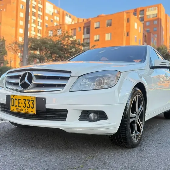 Mercedes-Benz Clase C 2009 1.8 Elegance