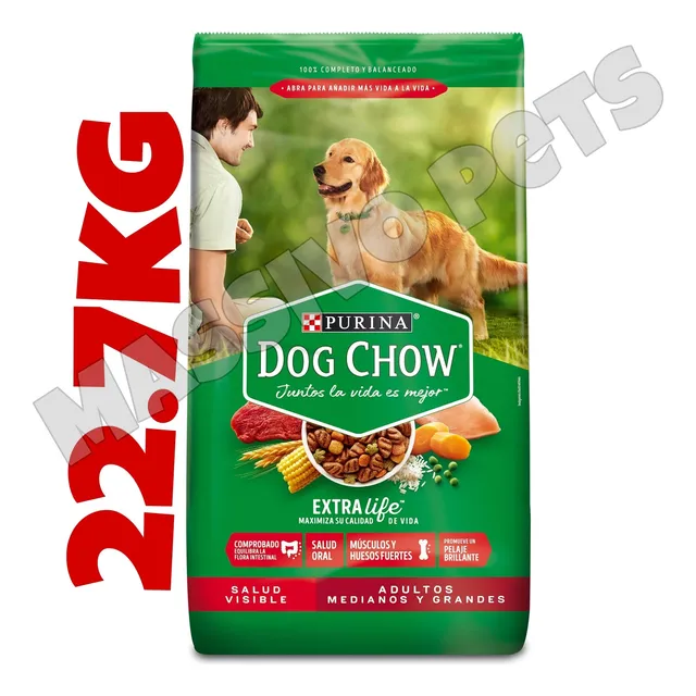 Dog Chow Adulto Media Grand 22k