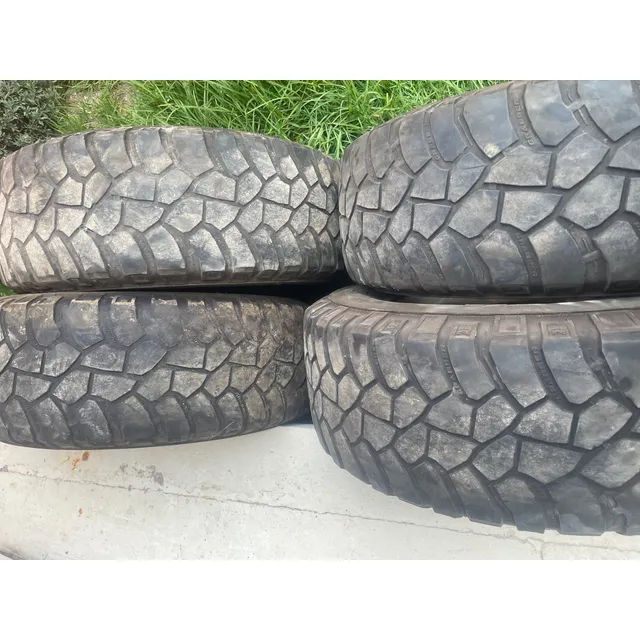 Llantas Mt General Grabber Rin 16 Con Aros Para Great Wall