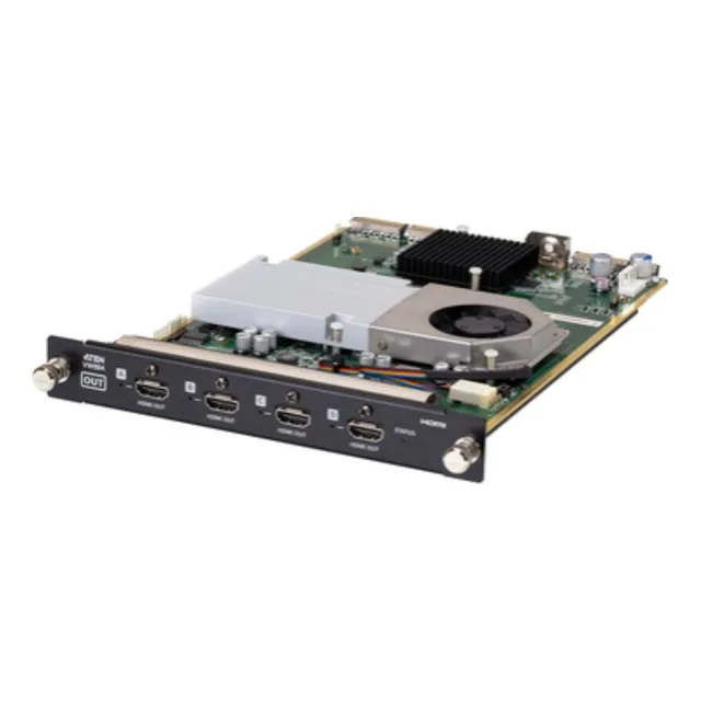 Tarjeta De Salida Hdmi 4k | 4 Puertos | Hdcp 2.2 | Edid