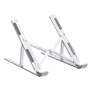 Soporte Ergonomico Plegable Para Notebook Aluminio Segun Stock Soporte Ergonomico Plegable Para Notebook Aluminio Segun Stock