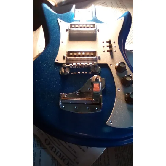 Teisco K2l Guitarra Eléctrica  Vintage