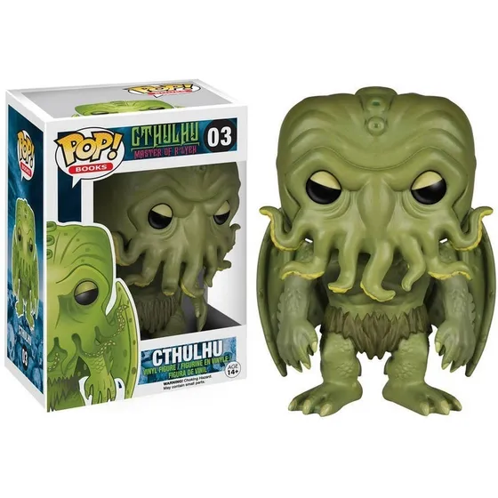 Funko Pop! Literatura Hp Lovecraft Cthulhu