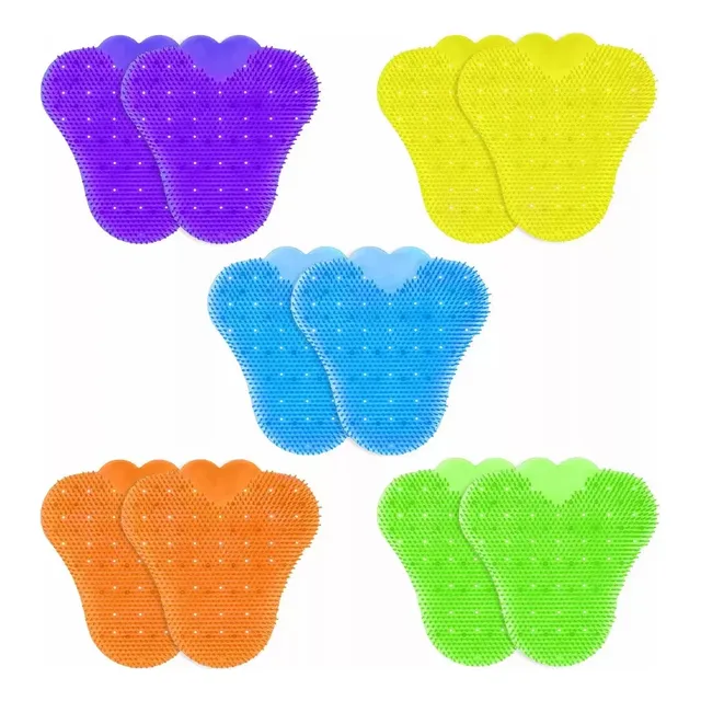 Tapete Aromatizante Mingitorio Urinal Antisalpicaduras 10pz