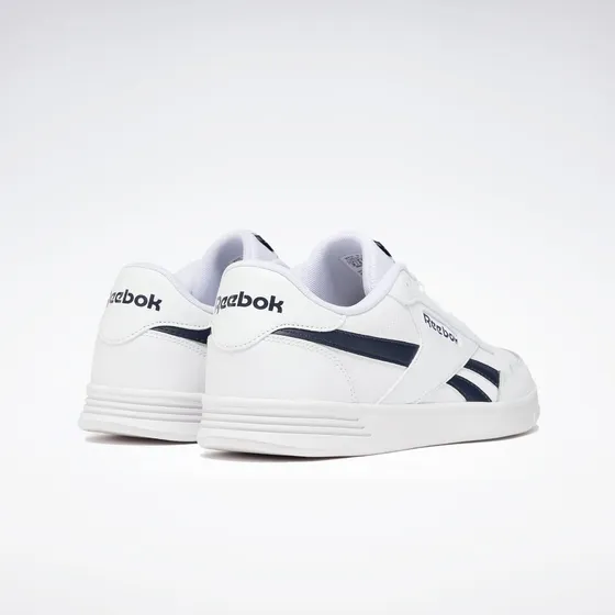 Zapatillas Reebok Court Advance Blanco Y Negro Unisex