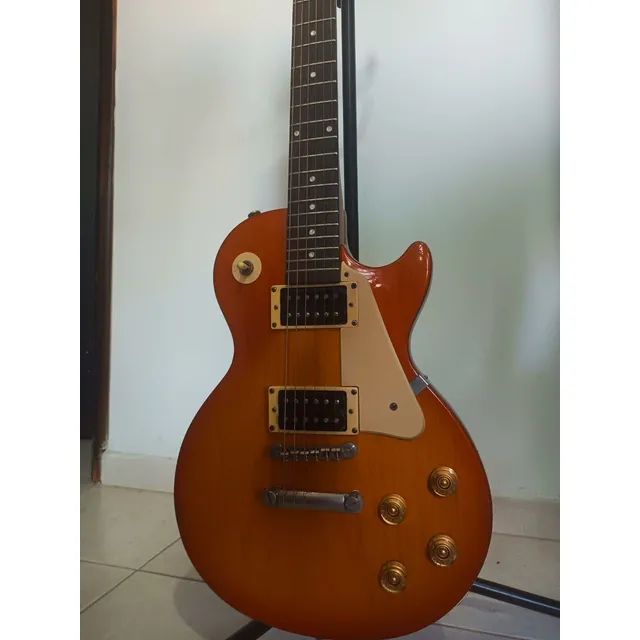 Guitarra EpiPhone Les Paul 100 - Custom Shop -  Limited Edi