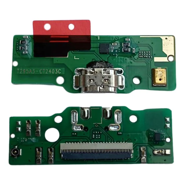 Placa De Carga Dock Conector Compatível Samsung Sm-t295/290