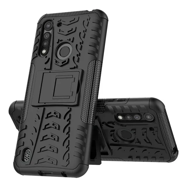 Funda Anticaídas 2 En 1 Para Motorola G Stylus G8