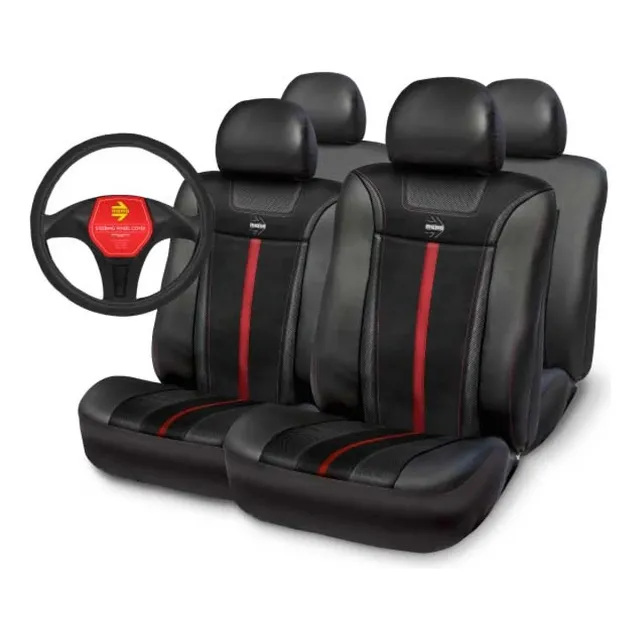 Kit Cubreasiento Con Fibra De Carbón + Cubrevolante