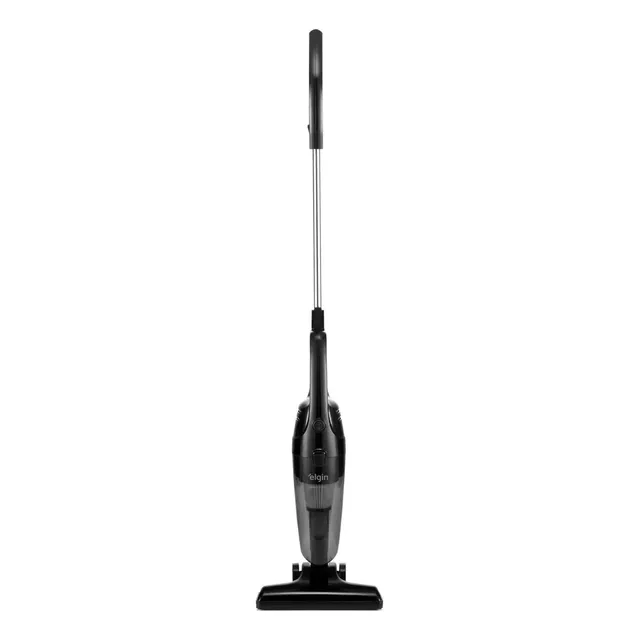 Aspirador De Pó Vertical Home Perfect Clean 1200w 1l Preto E Cinza Elgin
