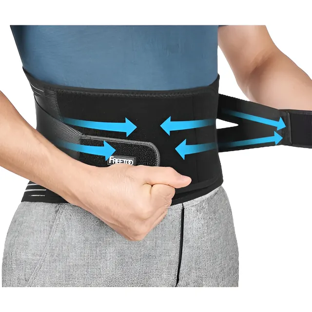 Faja Lumbar Para Aliviar El Dolor De Espalda Baja