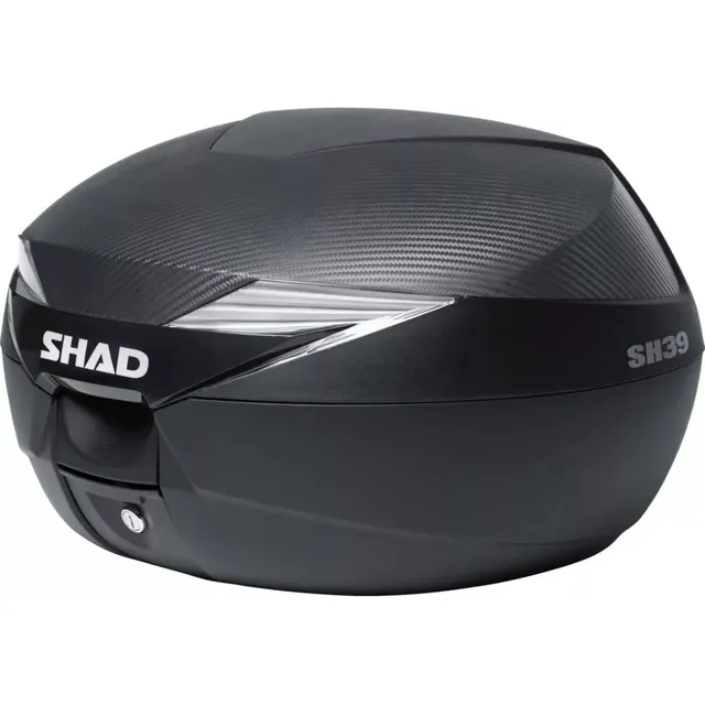 Baúl Moto Shad 39lts Desmontable Tapa Carbono Fas Motos