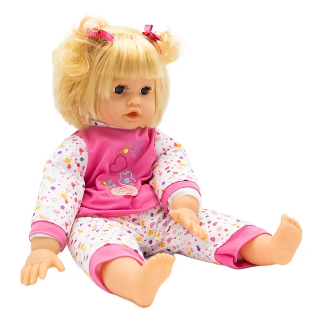 Muñeca Bebe Que Enseña Las Partes Del Cuerpo 28 Funciones