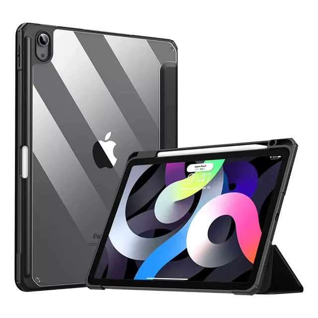 Funda Smart Cover Para iPad Air 4/5 - Pro 11 Transparente