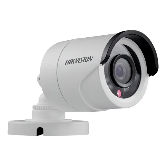 Kit Completo 4 Camaras Con Audio 1080p Hikvision Sin Disco Blanco | Cuotas sin interés